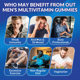 WEEVIT Multivitamin Gummies for Men ingredients list