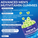 WEEVIT Multivitamin Gummies for Men side view