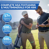 WEEVIT Multivitamin Gummies for Men with fruits