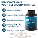 WEEVIT NAD+ Supplement Capsules in a lifestyle setting