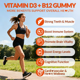 WEEVIT Vitamin D3 B12 Gummies nutritional information