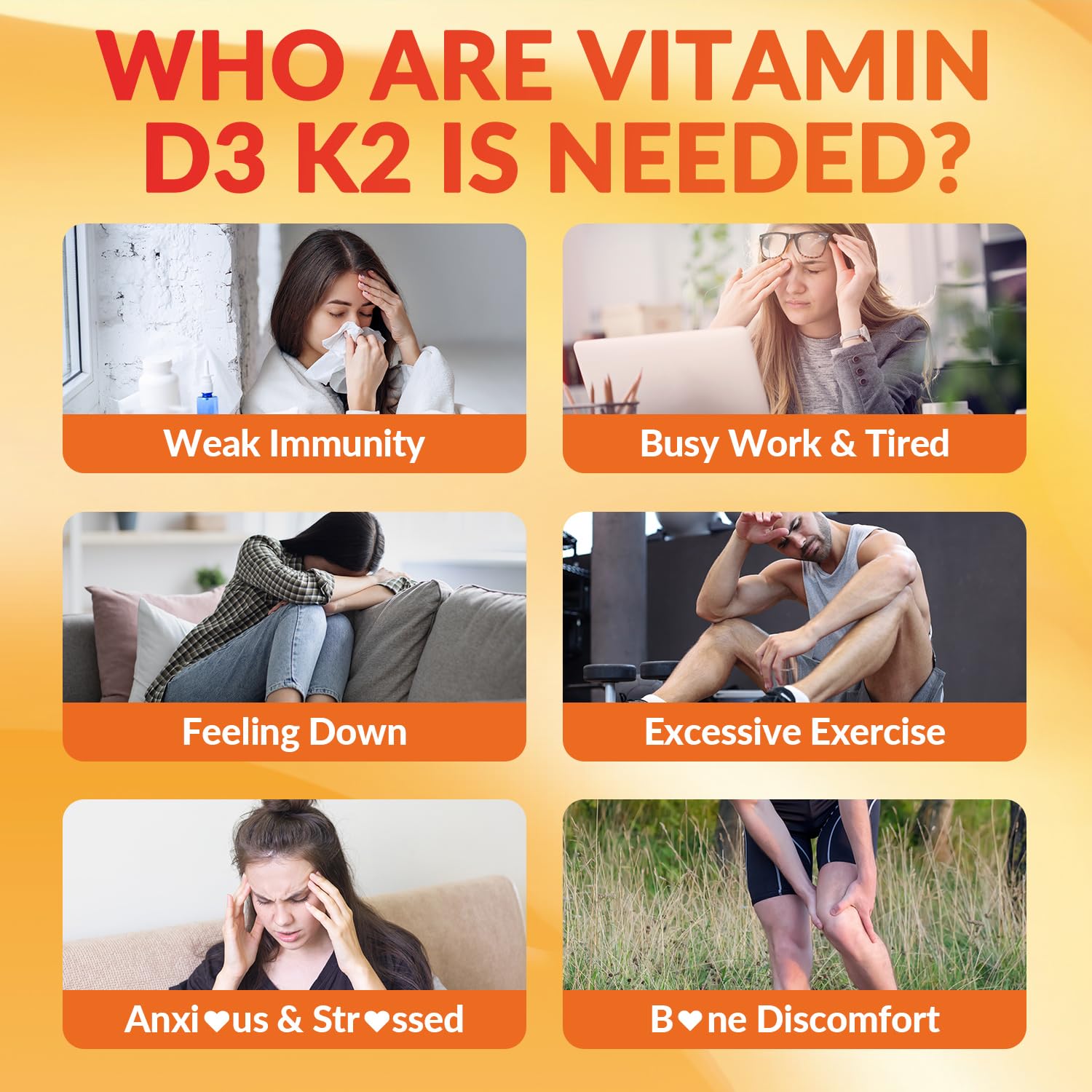 WEEVIT Vitamin D3 K2 Gummies in a bowl for serving