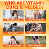WEEVIT Vitamin D3 K2 Gummies in a bowl for serving