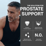 Weider Prostate Health Supplement bottle side view