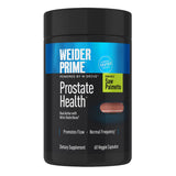 Weider Prostate Health Supplement front view with packaging