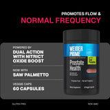Weider Prostate Health Supplement ingredients list
