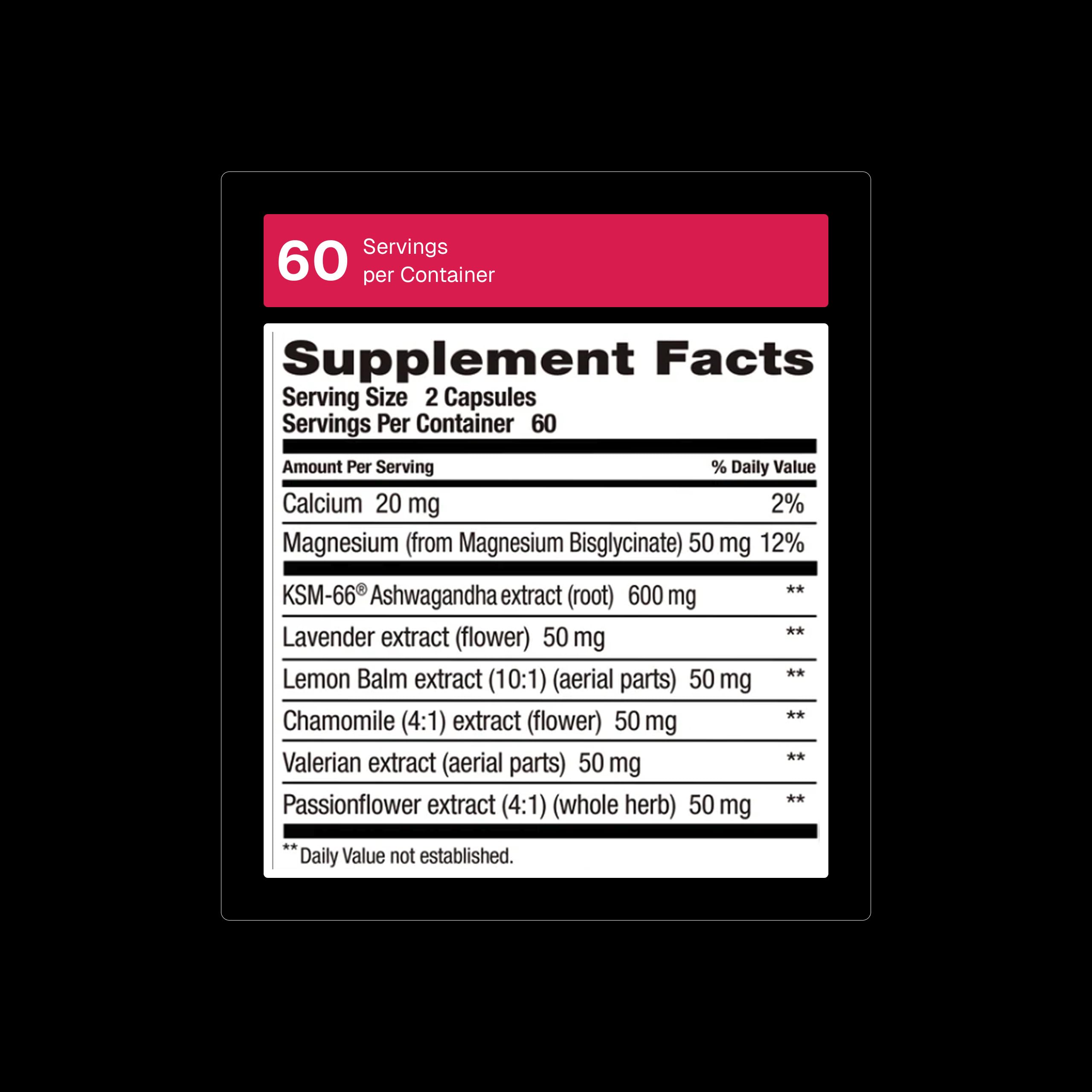 Weider Sleep Supplement capsule close-up