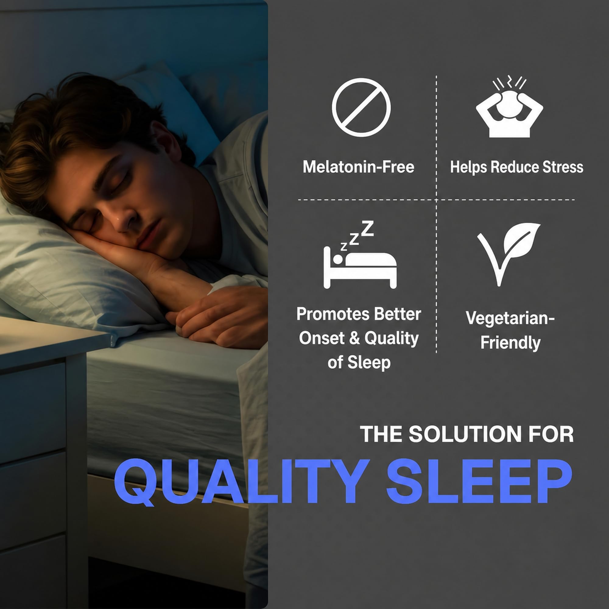 Weider Sleep Supplement ingredients list