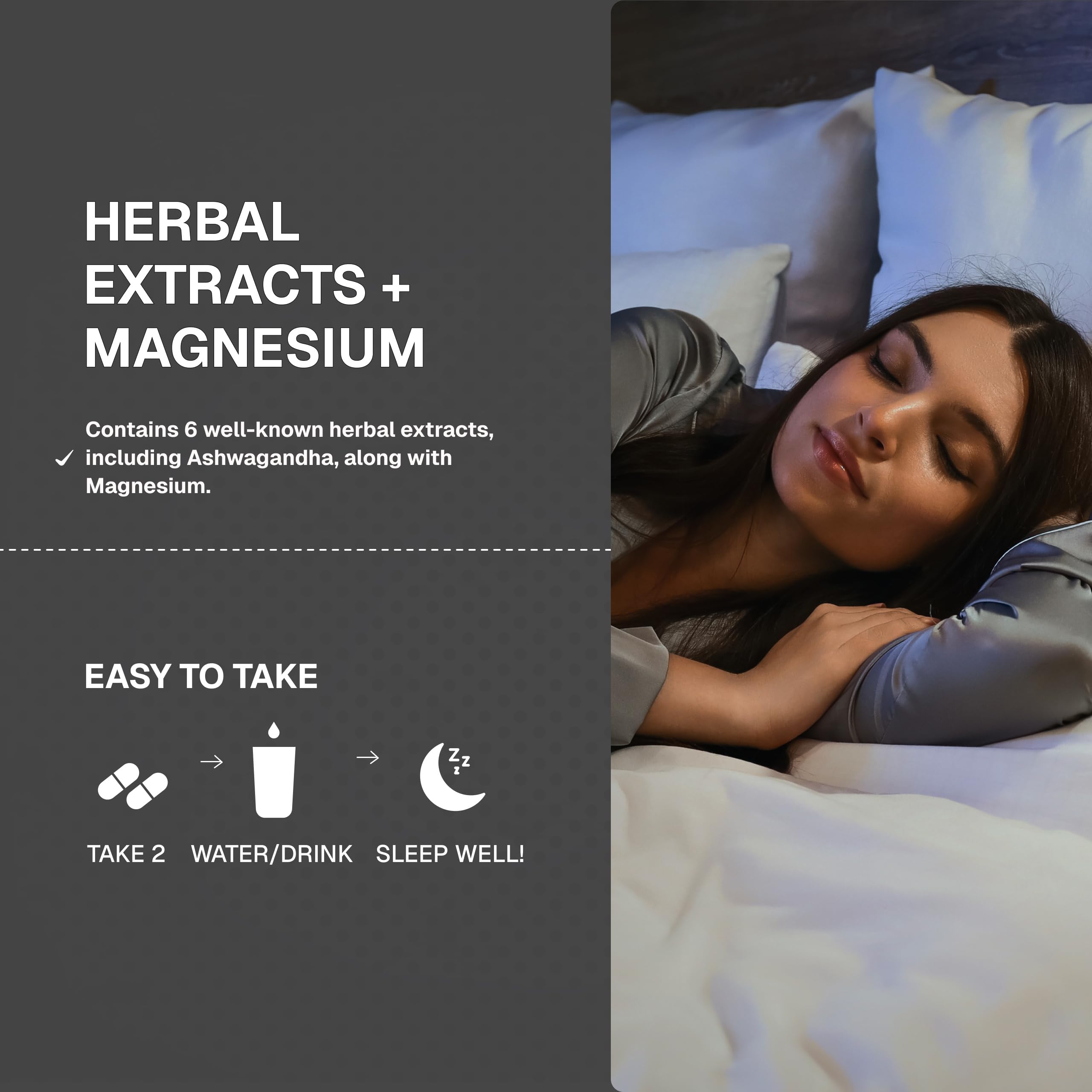 Weider Sleep Supplement side view of bottle