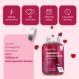 WeightWorld Ashwagandha Gummies nutritional information