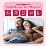 WeightWorld Ashwagandha Gummies packaging details