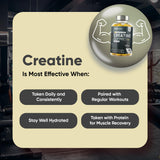 WeightWorld Creatine Monohydrate Gummies ingredients list
