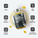 WeightWorld Creatine Monohydrate Gummies packaging details