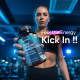 WeightWorld Creatine Monohydrate Tablets 1000mg tablets in hand