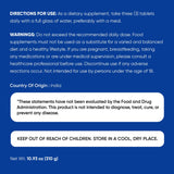 WeightWorld Creatine Monohydrate Tablets 1000mg with measuring tape