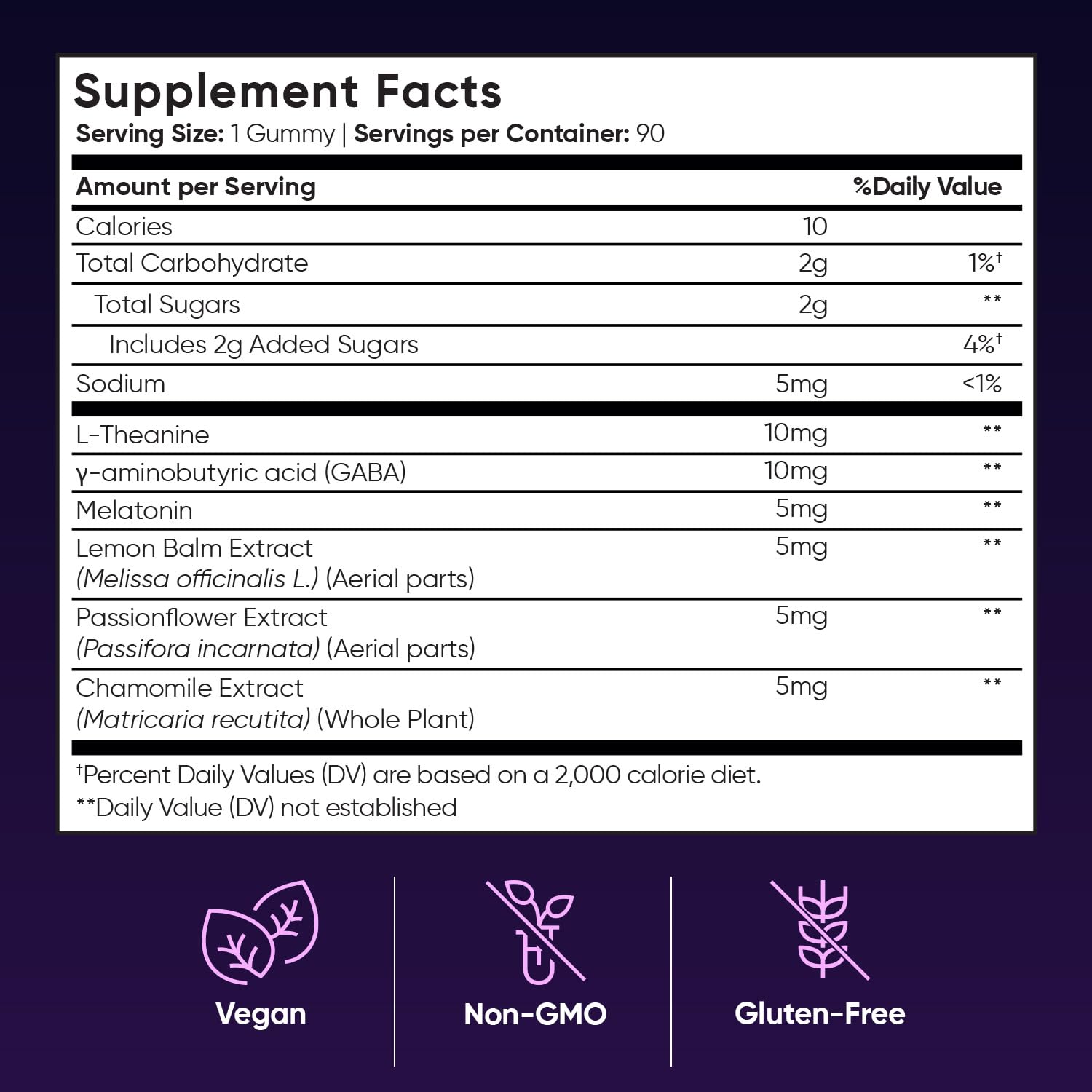 WeightWorld Melatonin Gummies bottle side view