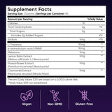 WeightWorld Melatonin Gummies bottle side view