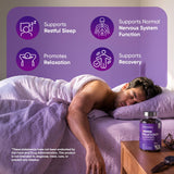 WeightWorld Melatonin Gummies crescent moon shape