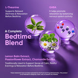 WeightWorld Melatonin Gummies ingredients list on packaging