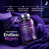 WeightWorld Melatonin Gummies passion fruit flavour close-up