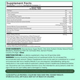 WeightWorld Super Greens Gummies side view of container