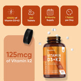 WeightWorld Vitamin D3 K2 Tablets lifestyle scene with supplements