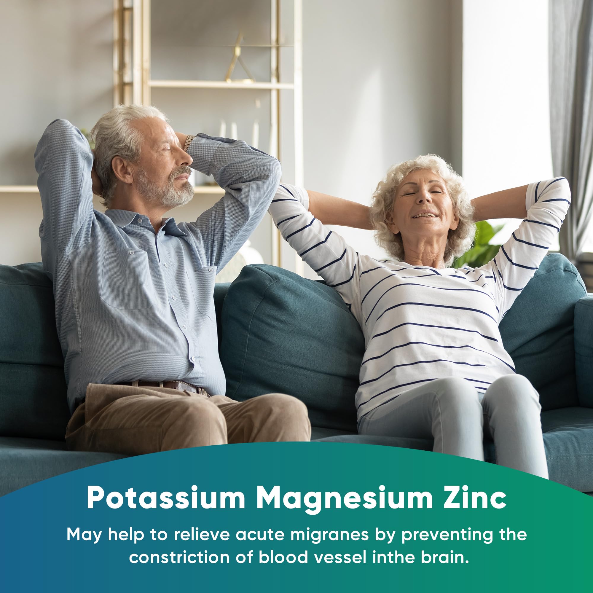 Wekannufod Potassium Magnesium Supplement packaging details