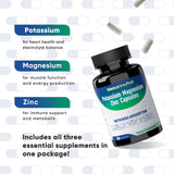 Wekannufod Potassium Magnesium Supplement with a measuring spoon
