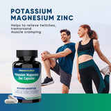 Wekannufod Potassium Magnesium Supplement with fresh fruits