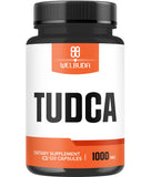 WELBUDA Tudca Complex Milk Thistle Capsules bottle front view