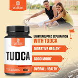WELBUDA Tudca Complex Milk Thistle Capsules close-up of capsules