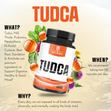 WELBUDA Tudca Complex Milk Thistle Capsules nutritional information