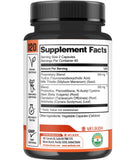 WELBUDA Tudca Complex Milk Thistle Capsules packaging details