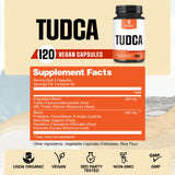 WELBUDA Tudca Complex Milk Thistle Capsules side view