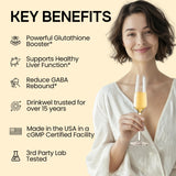WELESSENTIALS DHM + NAC Capsules close-up of capsules
