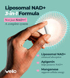 Welio Liposomal NAD+ Complex 500mg back view