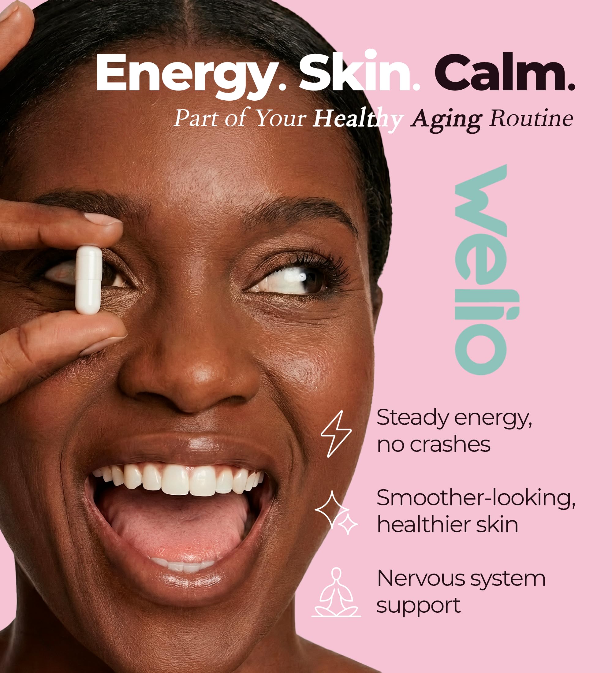Welio Liposomal NAD+ Complex 500mg capsule
