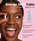 Welio Liposomal NAD+ Complex 500mg capsule