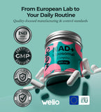 Welio Liposomal NAD+ Complex 500mg packaging