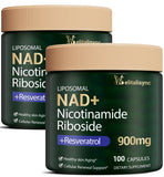 Welitalisync Liposomal NAD+ Supplement 900mg bottle front view