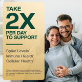 WELL FOUNTAIN Multi-Enzymes 6-in-1 Support lifestyle shot with fruits