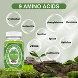 Well&Whole Essential Amino Acids Gummies mixed berry flavour close-up