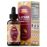 Well&Whole L-Lysine Liquid Drops 132g front view