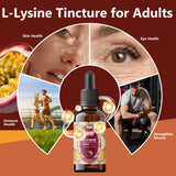 Well&Whole L-Lysine Liquid Drops 132g ingredients list