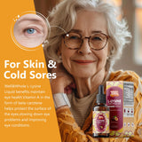 Well&Whole L-Lysine Liquid Drops 132g packaging