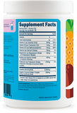Wellah Creatine + Electrolytes Powder Blue Hawaii packaging on a kitchen counter