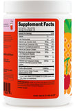 Wellah Creatine + Electrolytes Powder Fruit Punch ingredients list