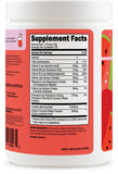 Wellah Creatine + Electrolytes Powder Watermelon Slush serving scoop and powder