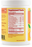 Wellah Creatine + Hydration Powder Peach Mango serving suggestion