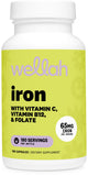 Wellah Iron Supplement for Women 65mg front view